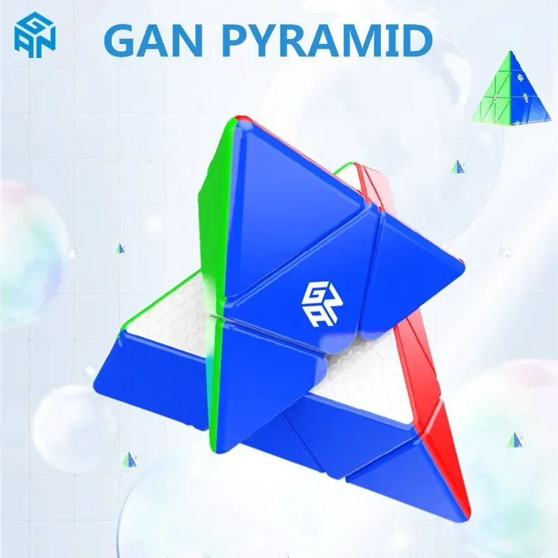 GAN Pyraminx Magnetic Speed Cube