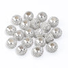 Luxury Rhinestone Spacer Beads for DIY Jewelry Making