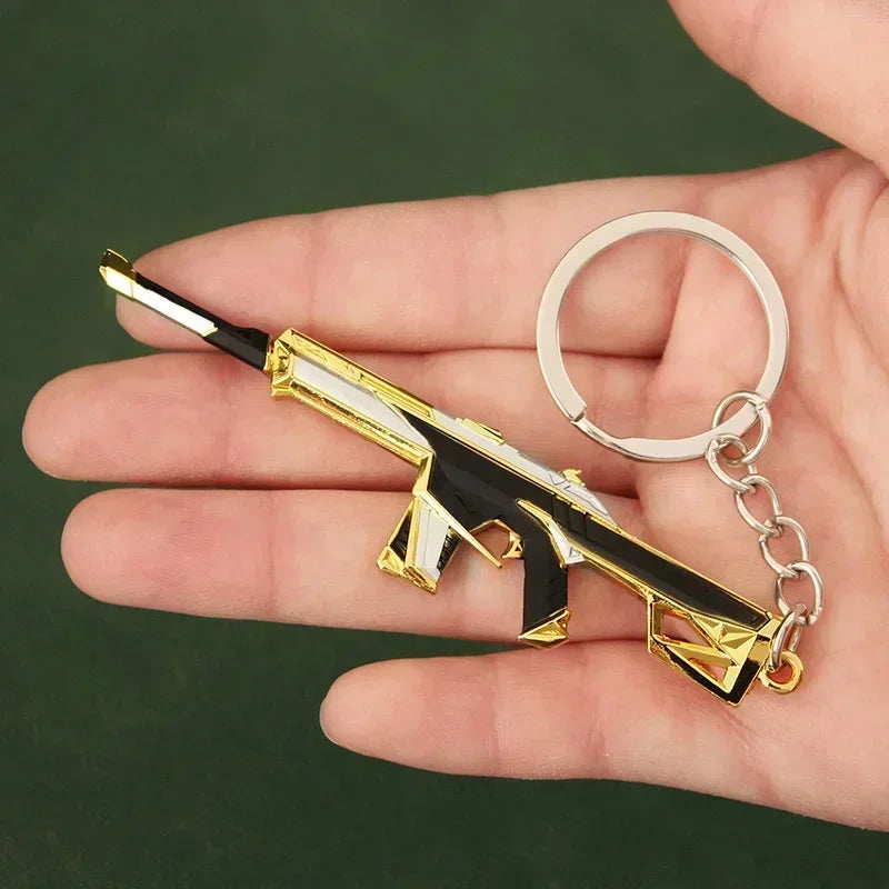 Valorant Reaver 2.0 Karambit Metal Keychain