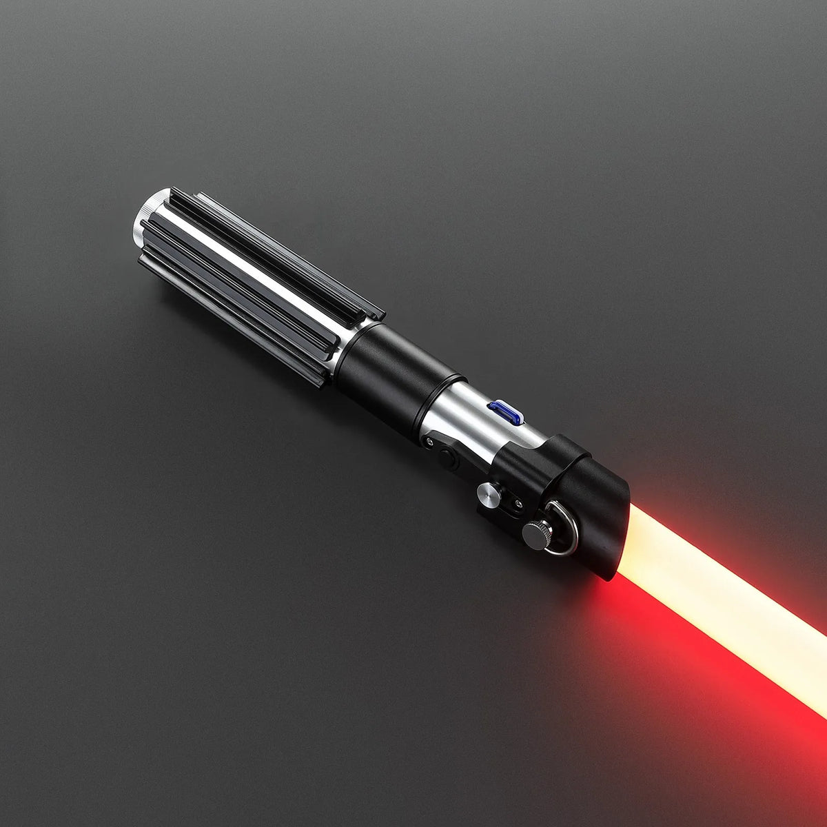Darth Vader Style Heavy Dueling Lightsaber with Color Changing Blade
