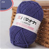 Milk Cotton Chenille Yarn for Soft Baby Knitting & Crochet