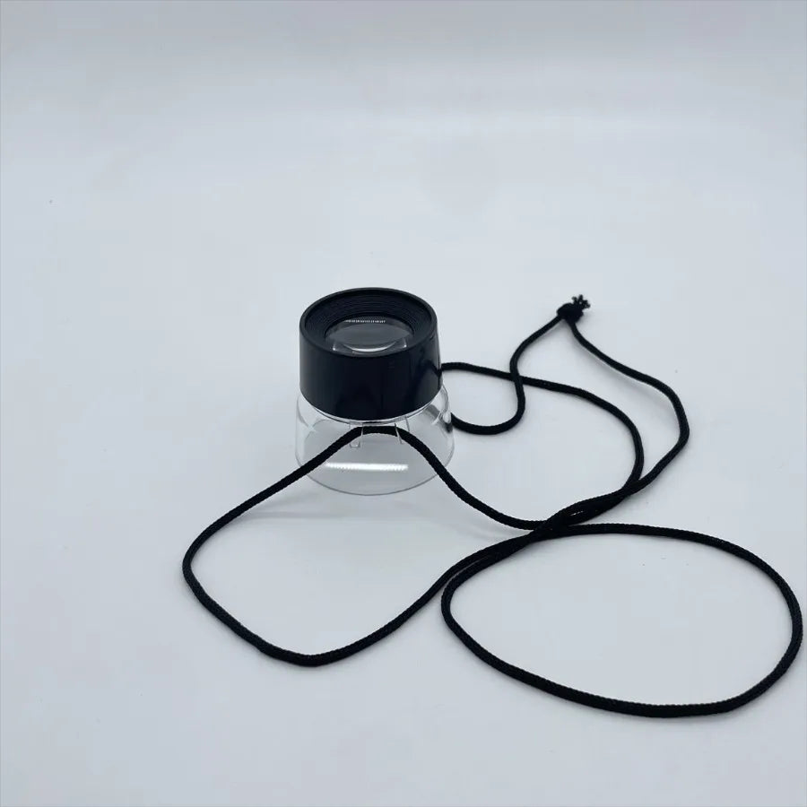 Kids Pocket Microscope with LED Light - 200x to 1200x Zoom for STEM Learning
