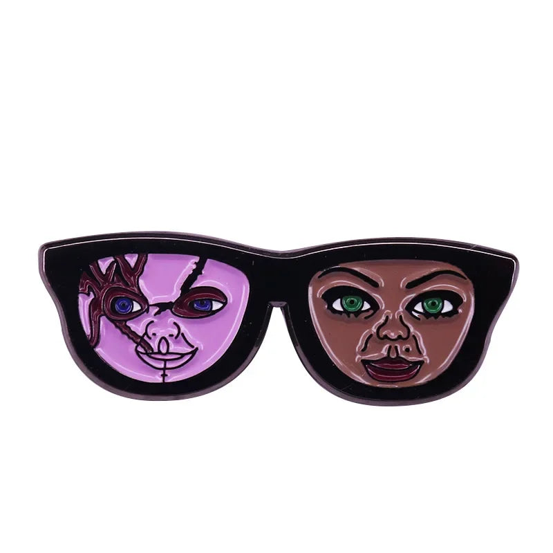 Chucky Horror Movie Enamel Pin