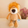 Soft Forest Animal Plush Toys Set – Lion, Elephant, Monkey & More