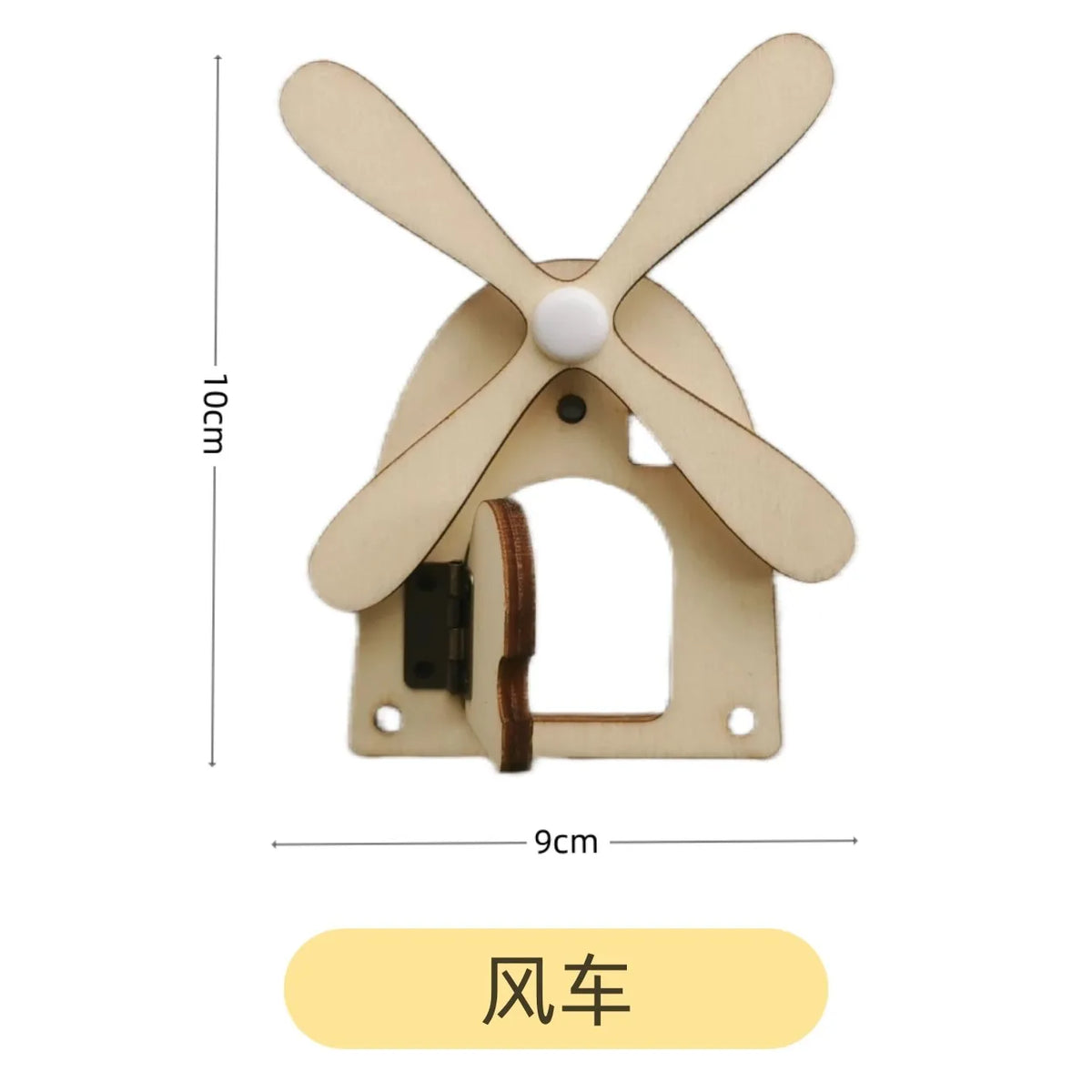 Montessori Busy Board Accessory – Wooden Pipe Roller for Toddler Learning