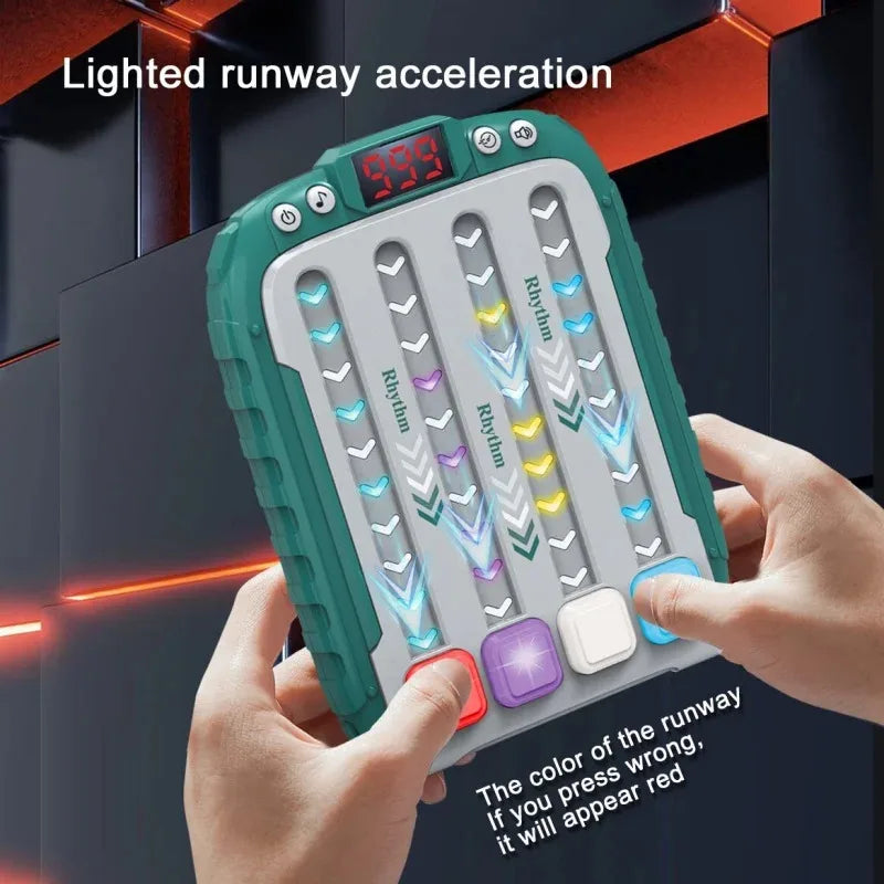Interactive Light-Up Music Puzzle Game for Kids