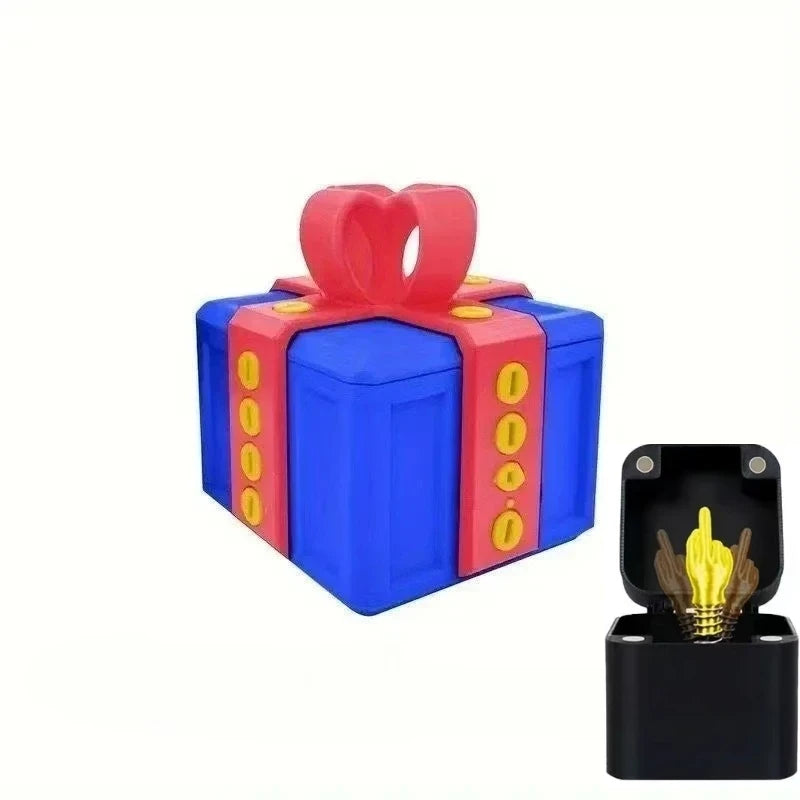 Pop-Up Middle Finger Gag Gift Box