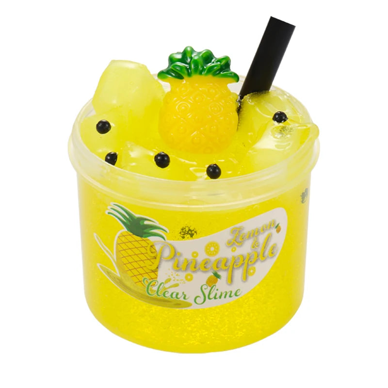 Watermelon Scented Jelly Cube Slime with Charms