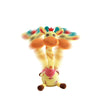 Interactive Singing and Dancing Giraffe Plush Toy with Music