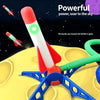 Glowing Stomp Rocket Launcher for Kids – Outdoor Step-to-Launch Toy with Soft Foam Tip