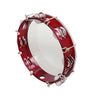 10-Inch Self-Tuning Tambourine with Stainless Steel Jingles