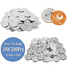DIY Button Maker Supplies – Metal Pin Badge Parts Kit