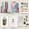 Eternal Bookstore DIY Book Nook Kit with LED Lighting