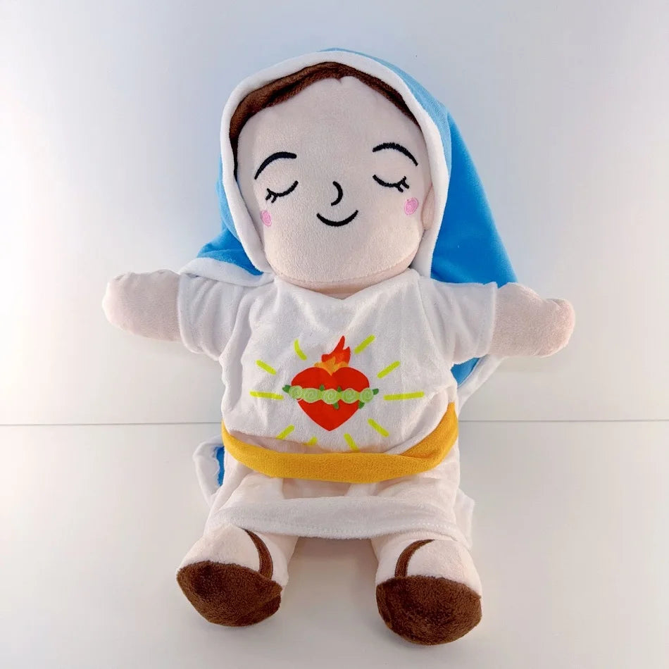 Breathing Jesus Plush Doll – Soothing Comfort Toy