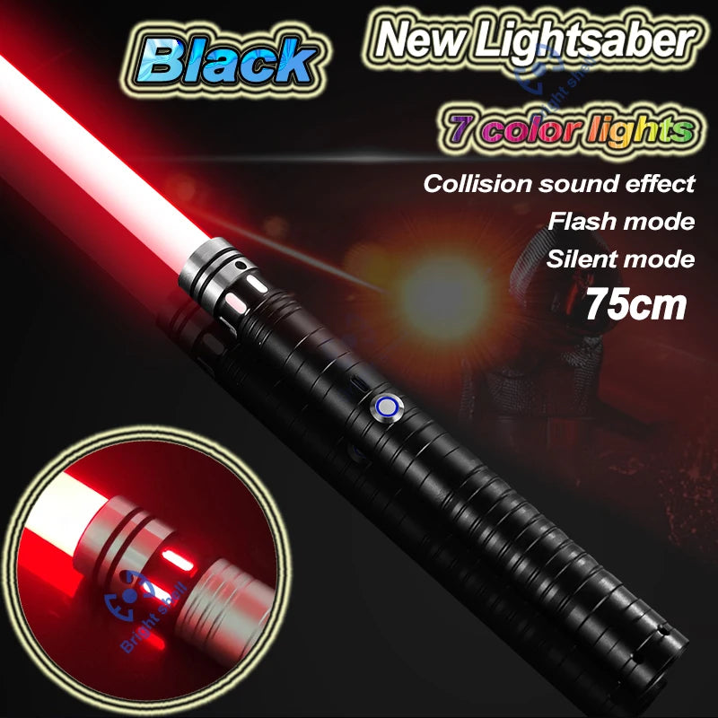 RGB Color-Changing Lightsaber with Sound Effects