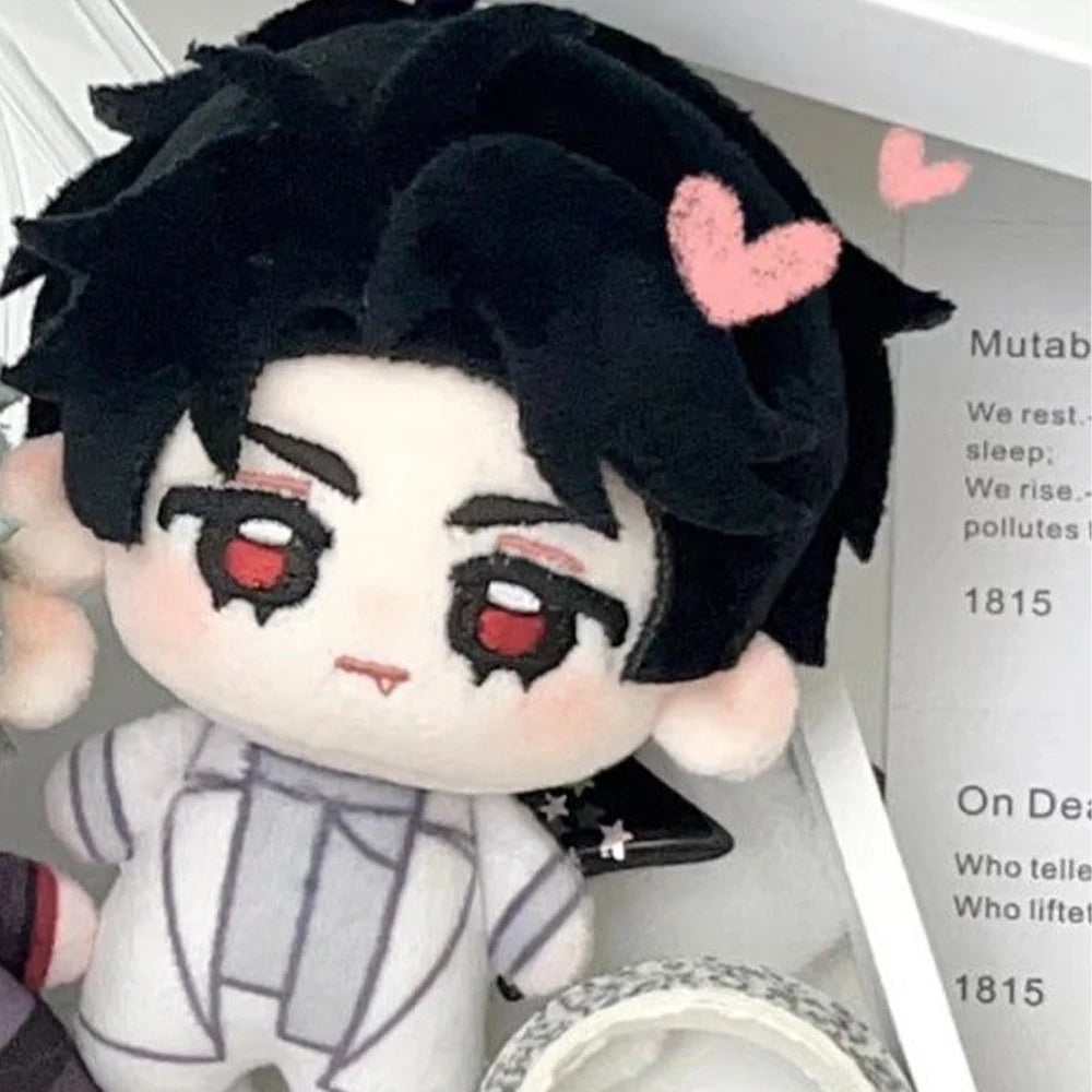 Alien Stage Ivan & Till Plush Doll – 10cm Collectible Keychain Plush