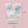 Disposable Baby Bibs (10-Pack) – Soft, Leakproof & Hygienic for Mess-Free Mealtimes