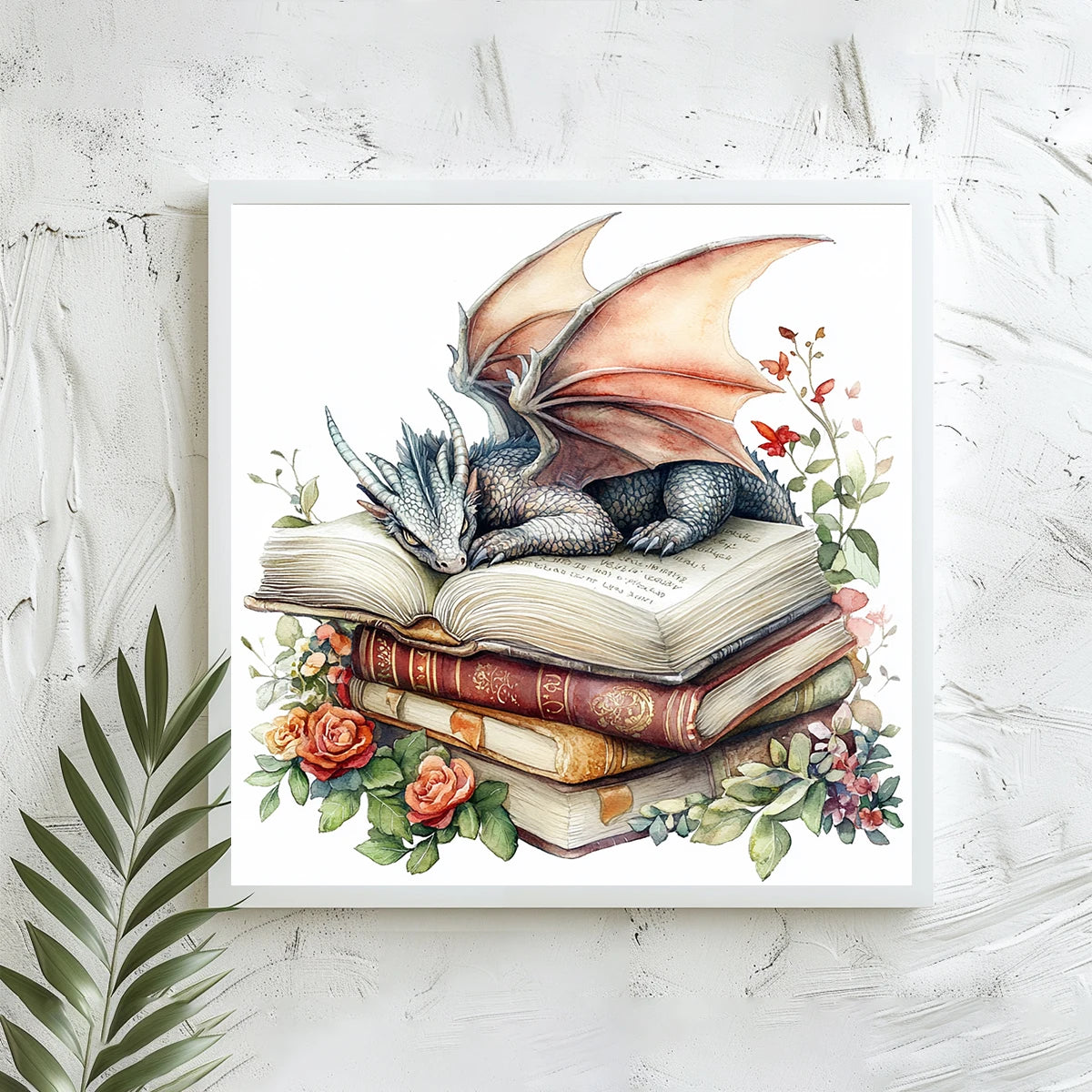 Cute Dinosaur Cross Stitch Kit for Beginners