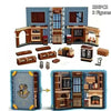 Magic Book Building Blocks Set – 6 Enchanted Worlds to Build