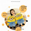 Minions Bob and Stuart Plush Dolls – Soft Movie Collectible Toys
