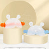 Bunny Silicone Teething Toy with Hidden Handle