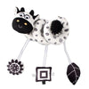 Black and White Animal Hanging Toys for Baby Car Seat and Stroller