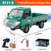 Remote Control Stunt Truck with LED Lights and Spray Effect