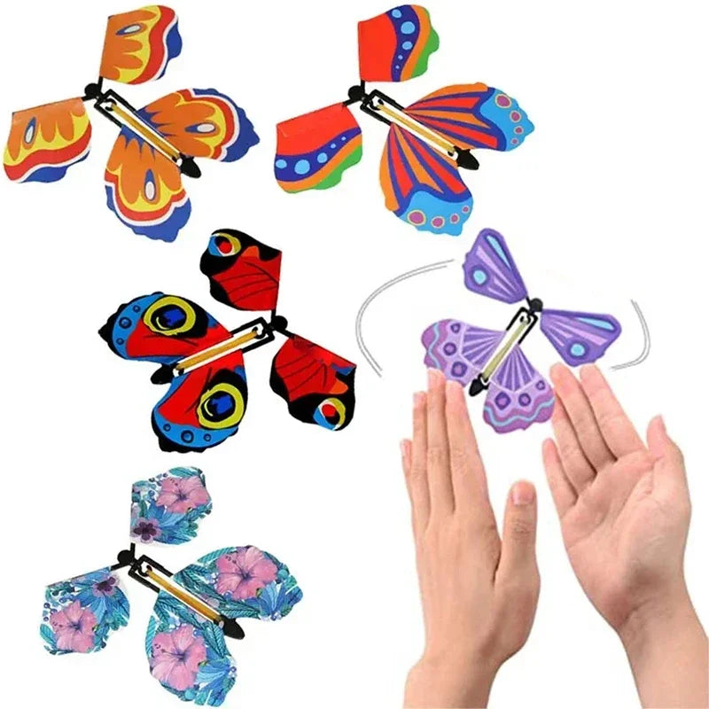 Magic Flying Butterfly Surprise Toy