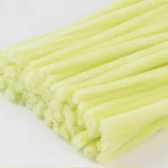 Chenille Stem Craft Sticks for DIY Art Projects