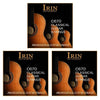 Packaging for IRIN C670 classical guitar strings with a transparent nylon core.