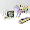 Unicorn Transformer Car 2-in-1 Magnetic Transforming Toy