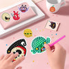 Halloween Diamond Painting Kit - Spooky Designs for Kids & Adults
