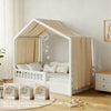Soft Muslin Bunk Bed Canopy for Kids' Bedroom Decor