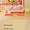 Mini Claw Machine Toy with Lights and Music for Kids