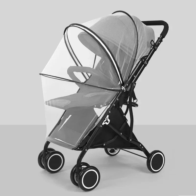 Universal Mosquito Net Cover for Baby Stroller and Crib