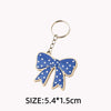 Elegant Bow Keychain Bottle Opener