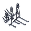 Heavy Duty Steel Wall Mount Hooks for Garage & Garden Organization