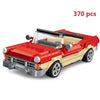 Supercar Model Building Block Kit