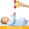 Animal Rattle Teether Toy for Babies 0-36 Months