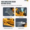 Remote Controlled Bulldozer with Working Shovel and Lights