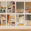 DIY Wooden Miniature Japanese Tavern Model Kit with LED Lighting