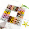 20mm Daisy Silicone Beads for DIY Jewelry & Crafts