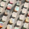 Premium 7-Piece Frosted Gemstone Polyhedral Dice Set for Tabletop RPGs