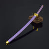 Compact Metal Katana – Bleach Anime Inspired Sword with Scabbard