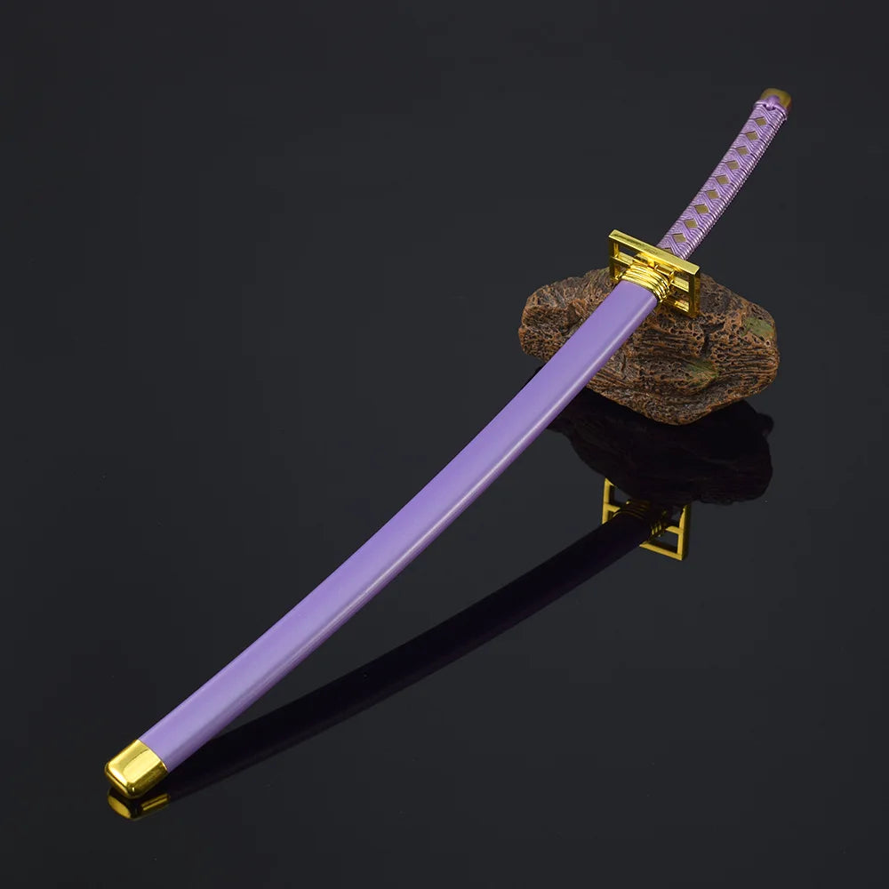 Compact Metal Katana – Bleach Anime Inspired Sword with Scabbard