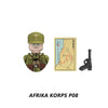 Mini Military Soldier Building Block Figures - Camouflage Airman Sets