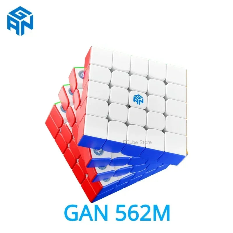 GAN 5x5 Magnetic Speed Cube – Stickerless UV Coated