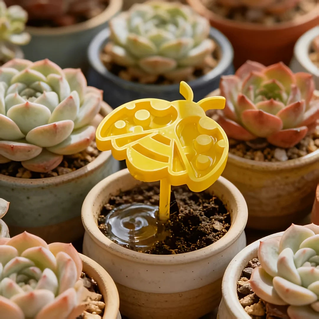 Cute Bee-Shaped Garden Water Feeder