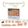 Wooden Train Track Expansion Set – Compatible with All Major Brands