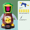 Air-Powered Duck Shooting Game with Electronic Scoreboard